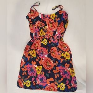 Justify Floral Mini Dress